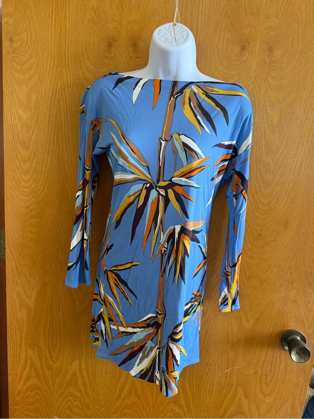 Emilio Pucci 2017 Resort Wear Bamboo tunic dress - Picture 2 of 7